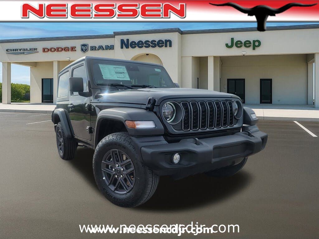 2025 Jeep Wrangler Sport S 2-Door 4WD
