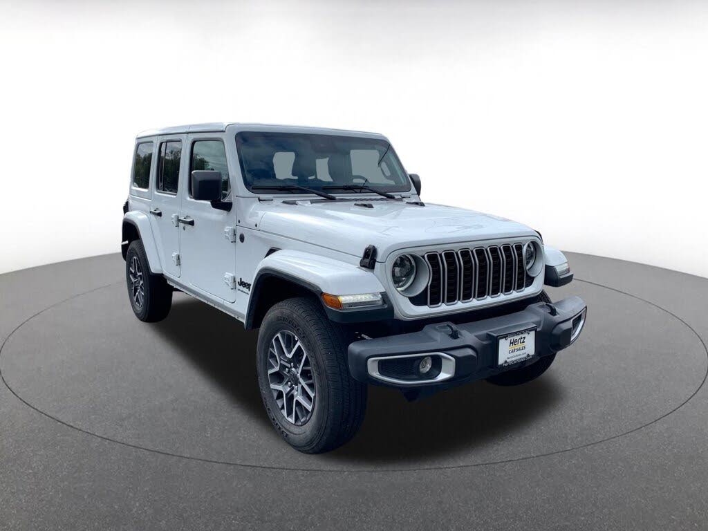 2025 Jeep Wrangler Sahara 4-Door 4WD