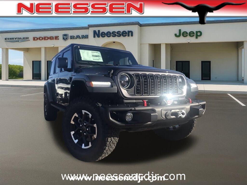 2025 Jeep Wrangler Rubicon X 4-Door 4WD