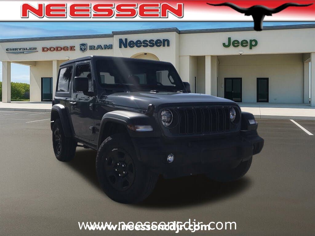 2025 Jeep Wrangler Sport 2-Door 4WD
