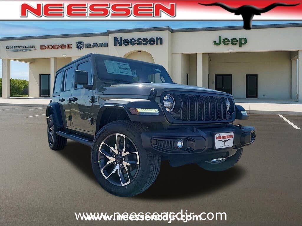 2025 Jeep Wrangler 4xe Sport S 4WD