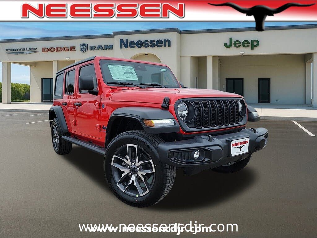 2025 Jeep Wrangler 4xe Sport S 4WD