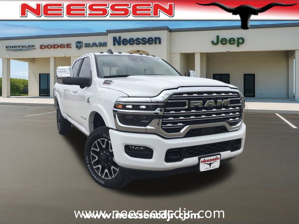 2025 RAM 2500 Limited Longhorn Crew Cab 4WD
