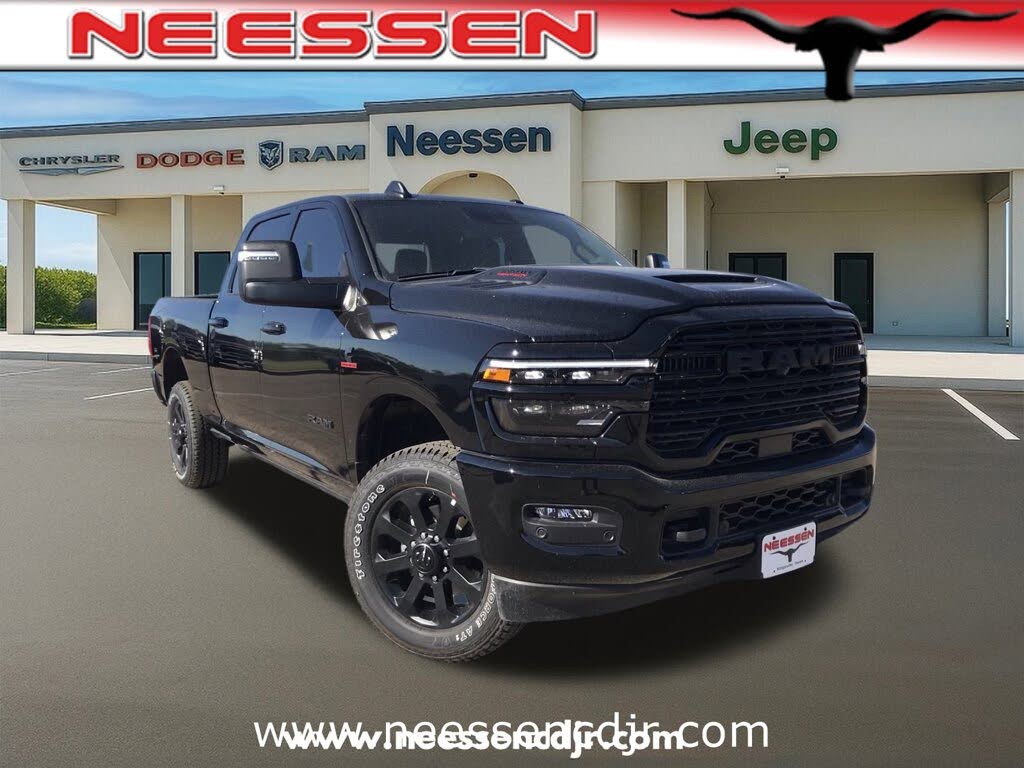 2025 RAM 2500 Laramie Crew Cab 4WD