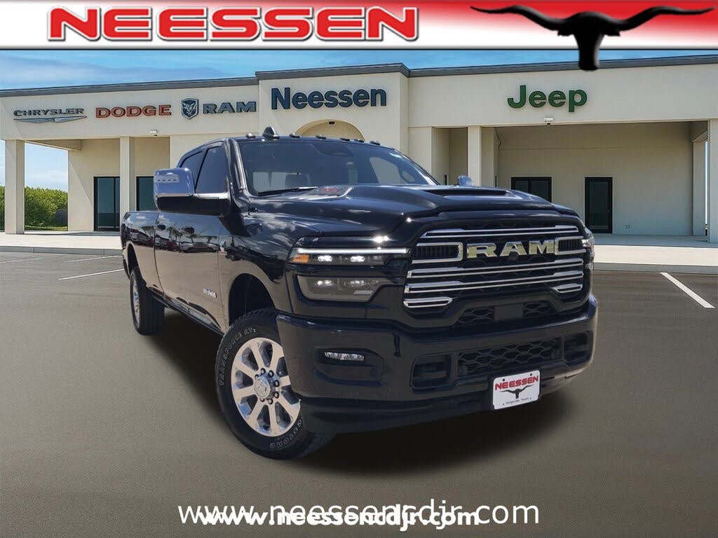 2025 RAM 2500 Laramie Crew Cab LB 4WD