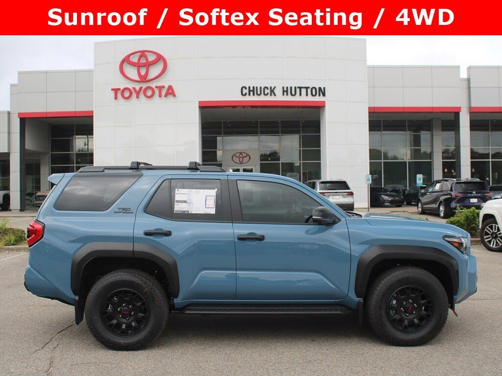 2025 Toyota 4Runner TRD Off-Road Premium 4WD
