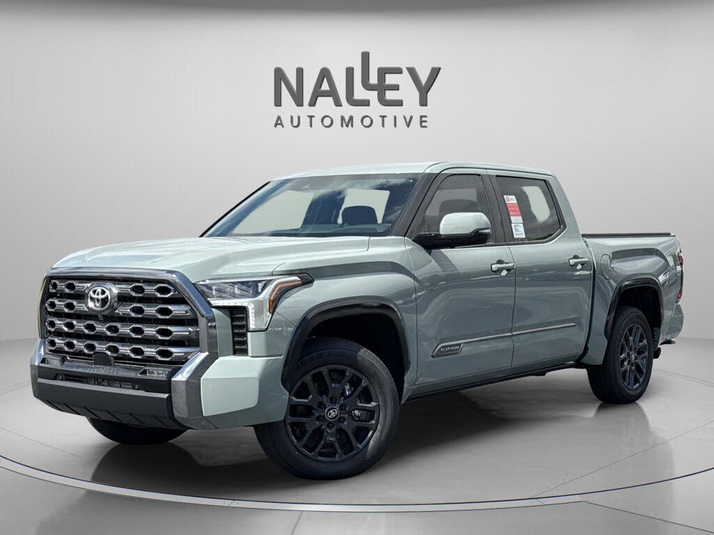 2025 Toyota Tundra Platinum CrewMax Cab 4WD