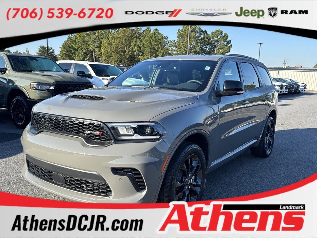 2026 Dodge Durango GT Plus AWD