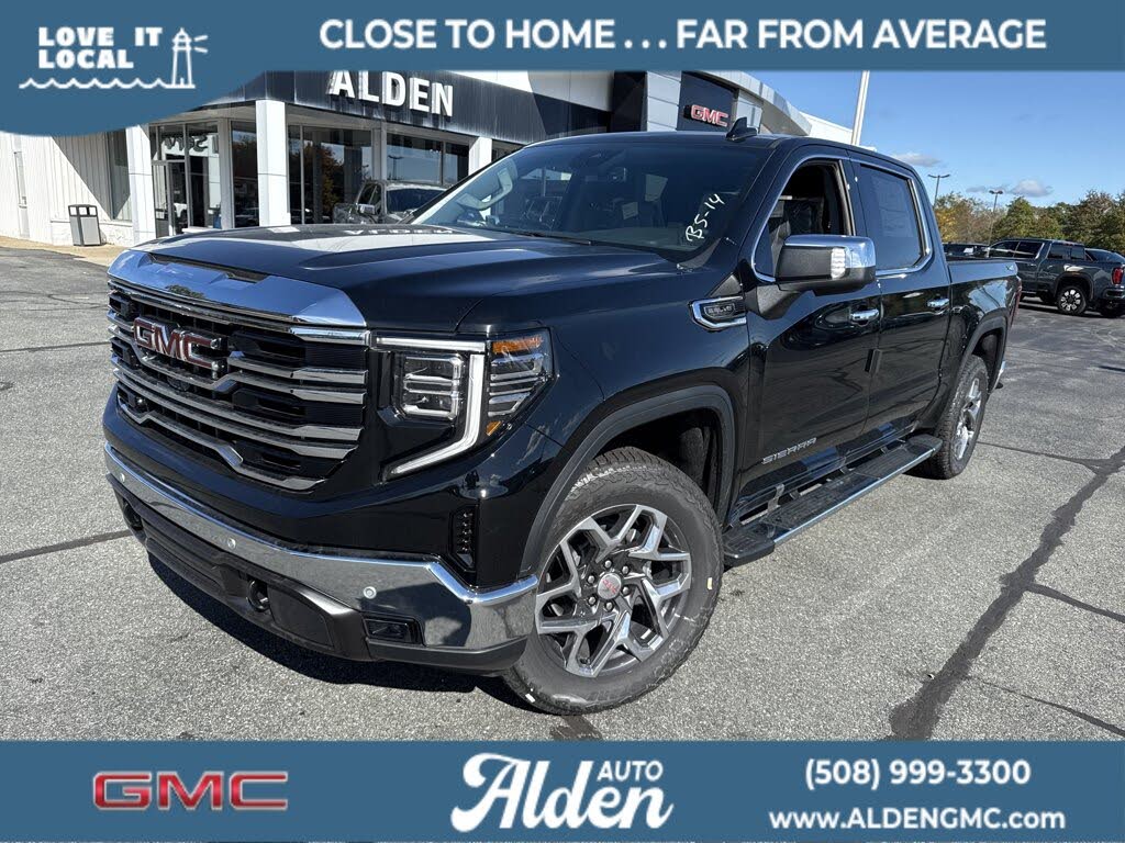 2026 GMC Sierra 1500 SLT Crew Cab 4WD