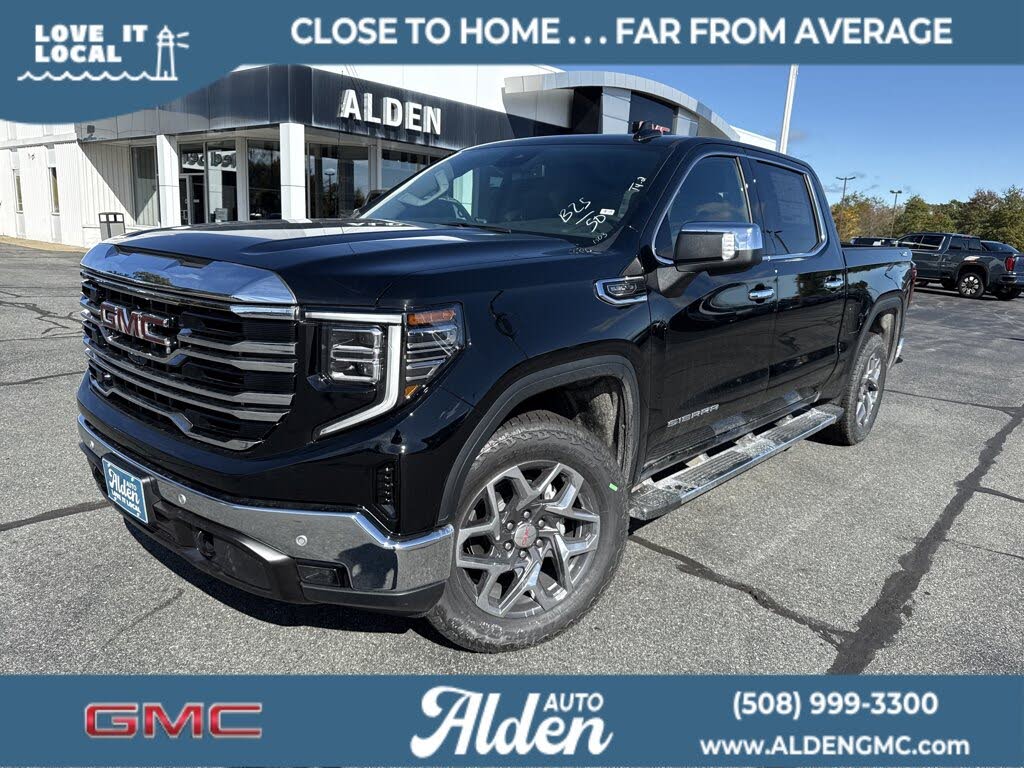 2026 GMC Sierra 1500 SLT Crew Cab 4WD