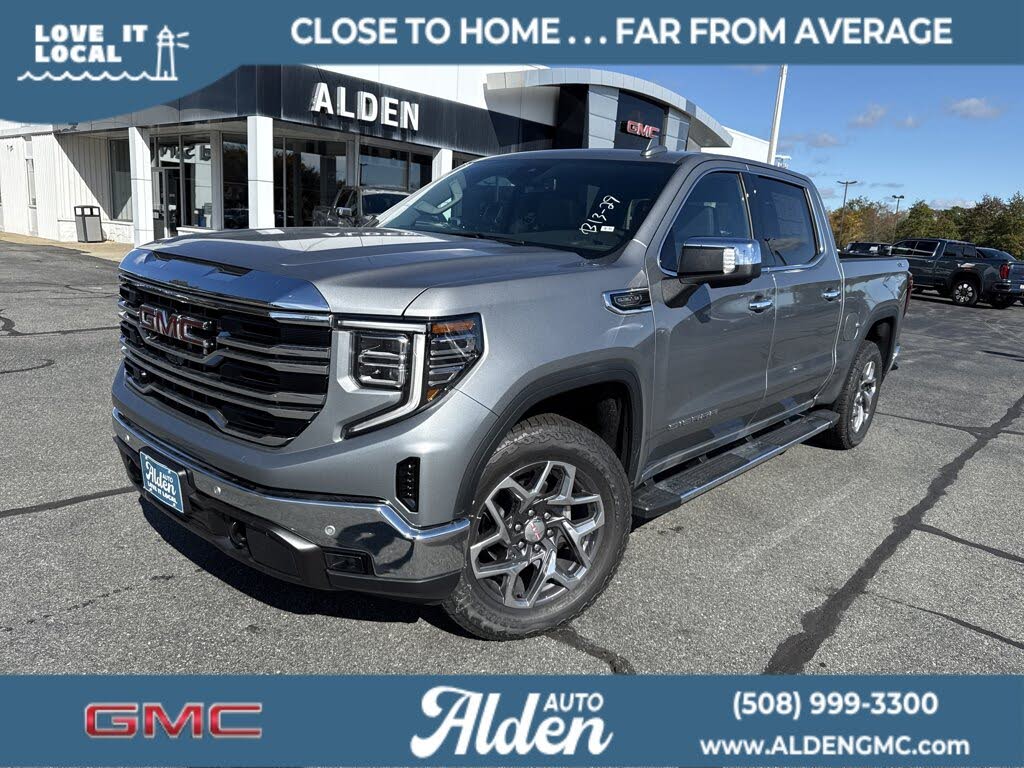 2026 GMC Sierra 1500 SLT Crew Cab 4WD