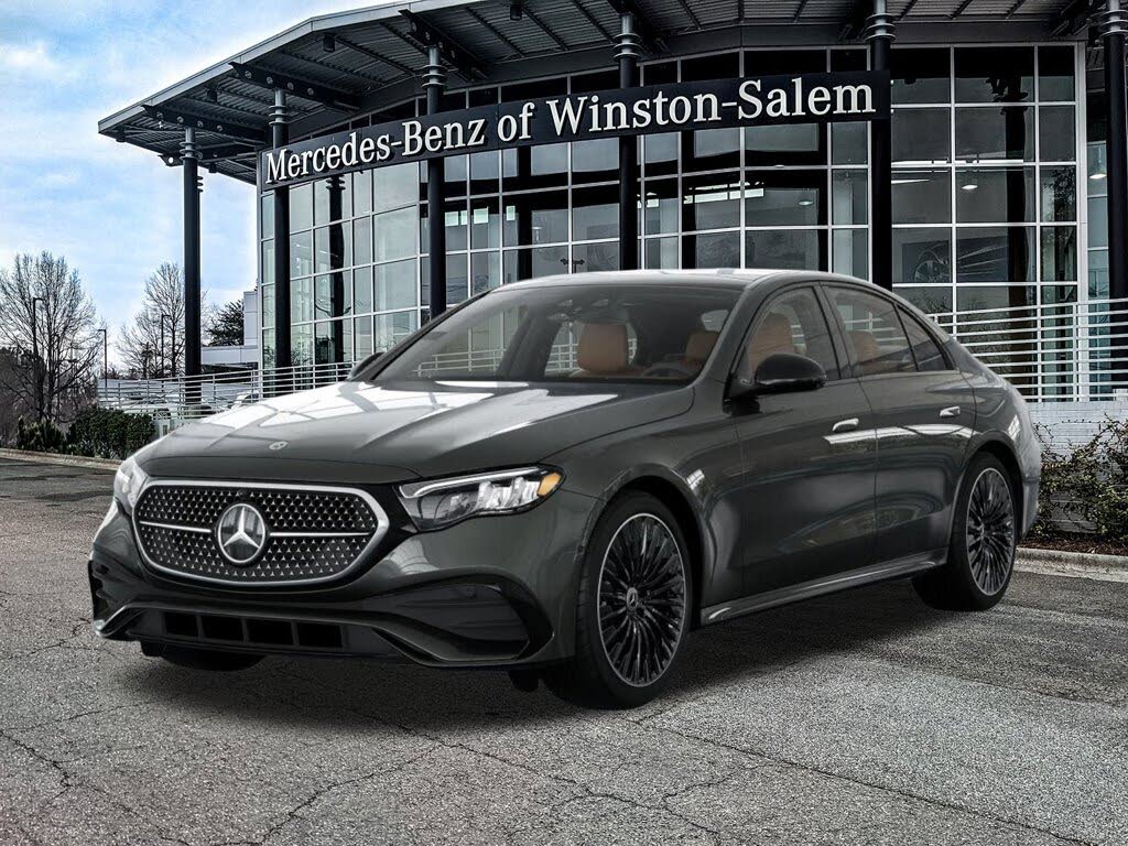 2026 Mercedes-Benz E-Class E 350 4MATIC