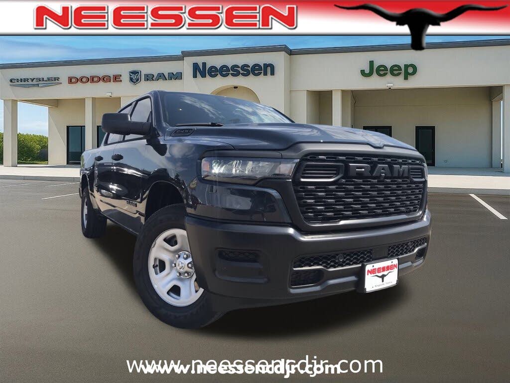 2026 RAM 1500 Tradesman Crew Cab 4WD