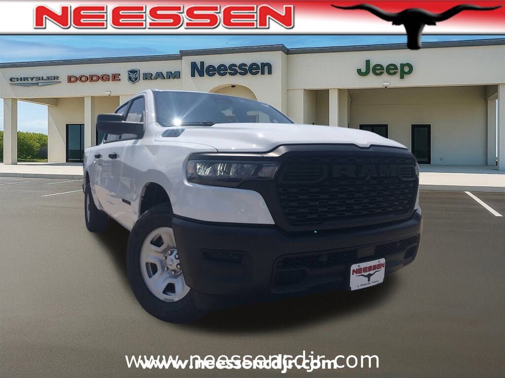 2026 RAM 1500 Tradesman Crew Cab 4WD