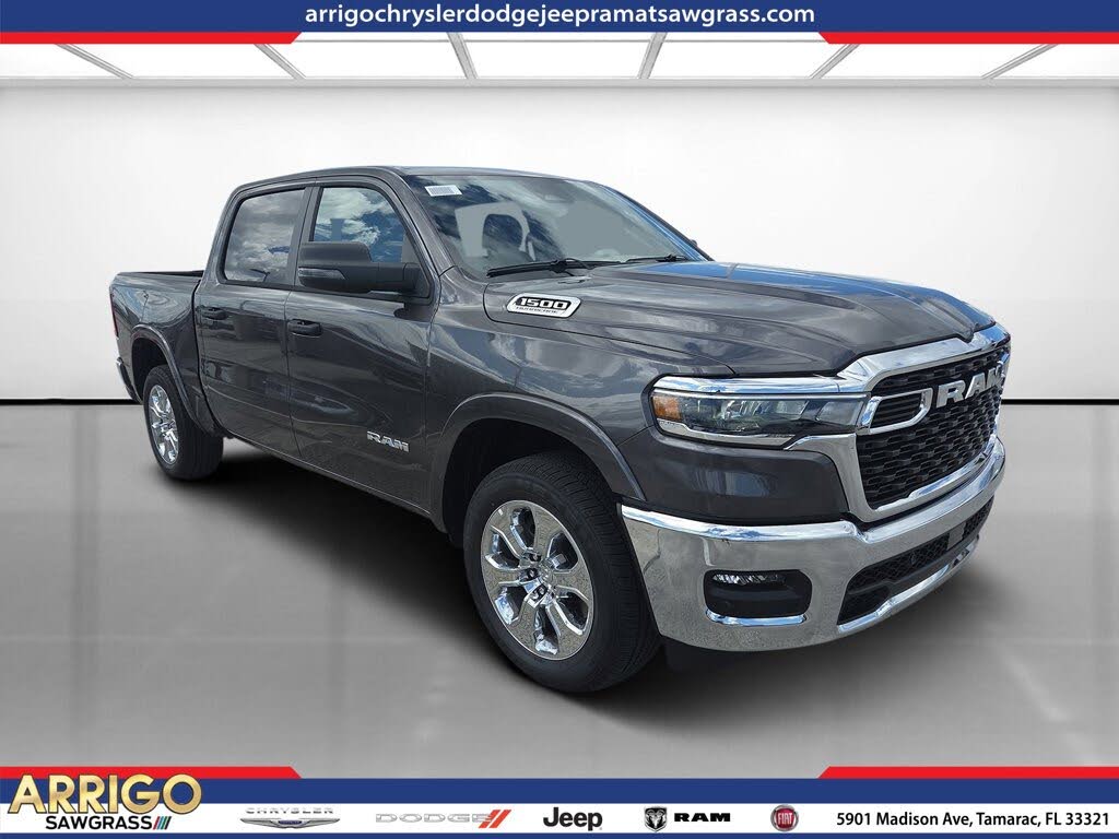 2026 RAM 1500 Big Horn Crew Cab 4WD