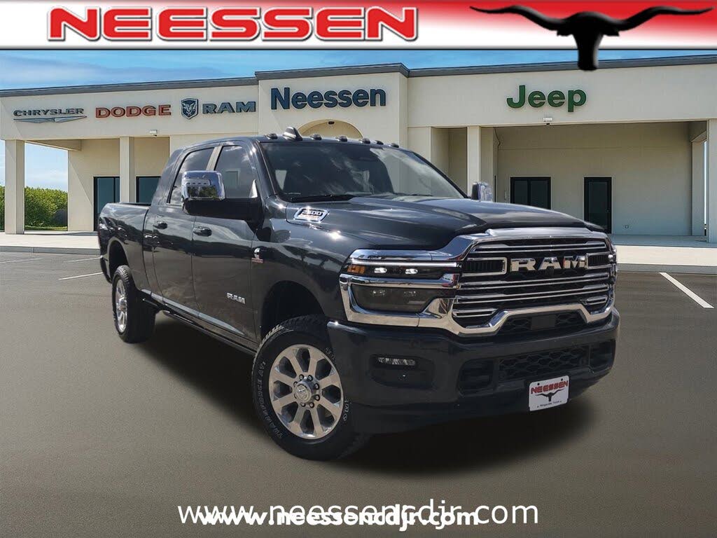 2026 RAM 2500 Laramie Mega Cab 4WD