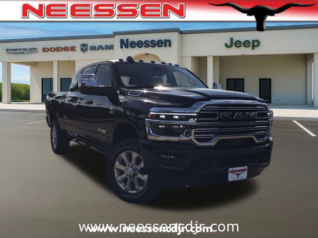 2026 RAM 2500 Laramie Mega Cab 4WD