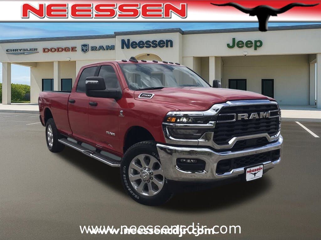 2026 RAM 2500 Lone Star Crew Cab LB 4WD