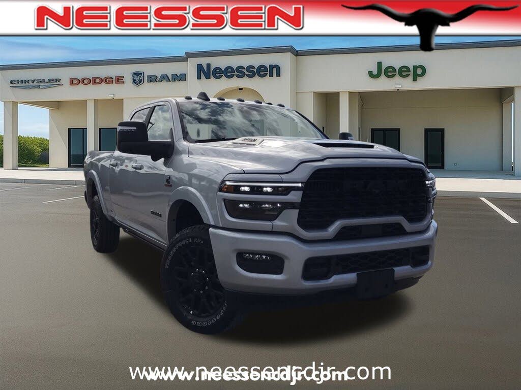 2026 RAM 3500 Limited Crew Cab 4WD