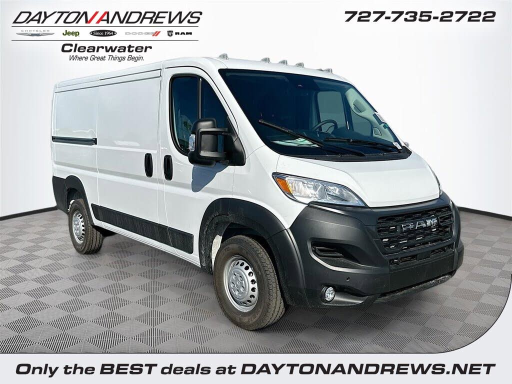 2026 RAM ProMaster 1500 Tradesman 136 Low Roof Cargo Van FWD