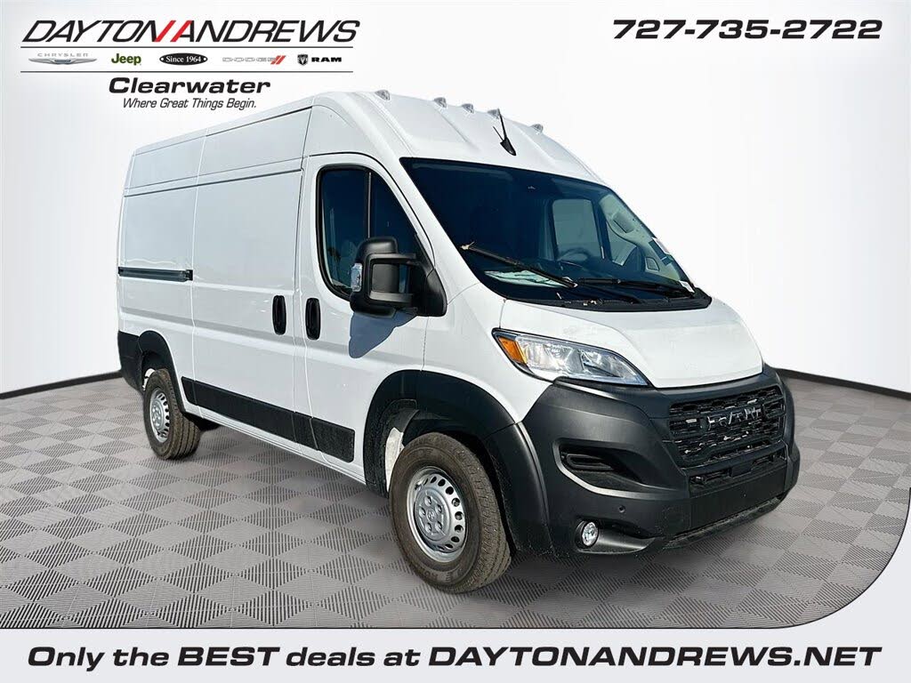 2026 RAM ProMaster 1500 Tradesman 136 High Roof Cargo Van FWD