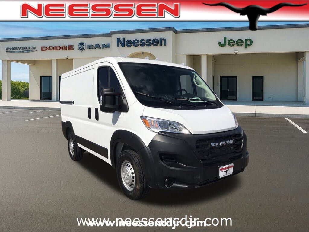 2026 RAM ProMaster 1500 Tradesman 118 Low Roof Cargo Van FWD