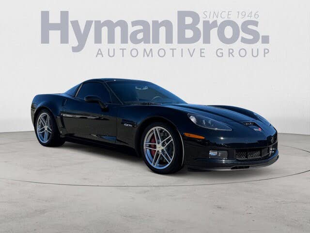 2006 Chevrolet Corvette Z06 Coupe RWD