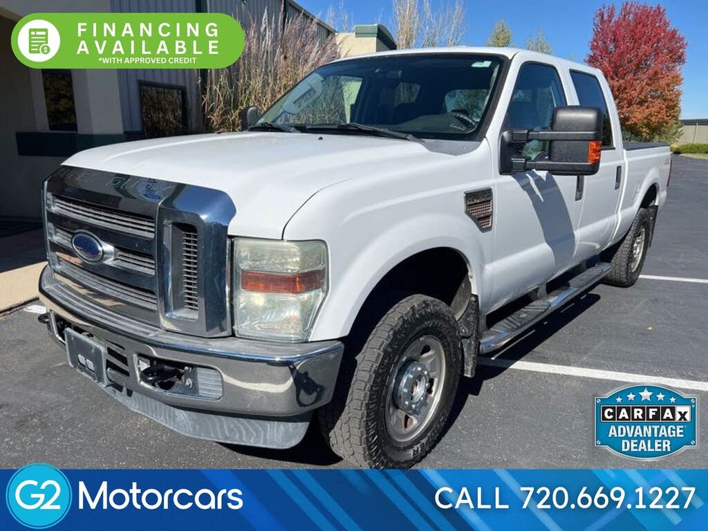 2009 Ford F-250 Super Duty XLT Crew Cab 4WD