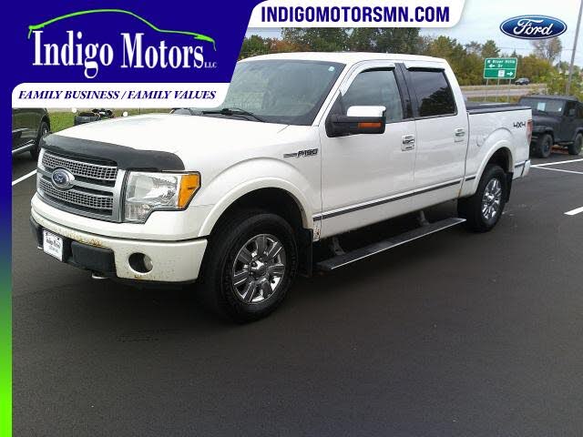 2010 Ford F-150 Platinum SuperCrew 4WD