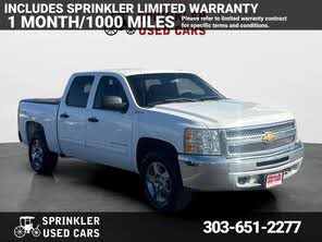 Chevrolet Silverado Hybrid 1HY Crew Cab 4WD