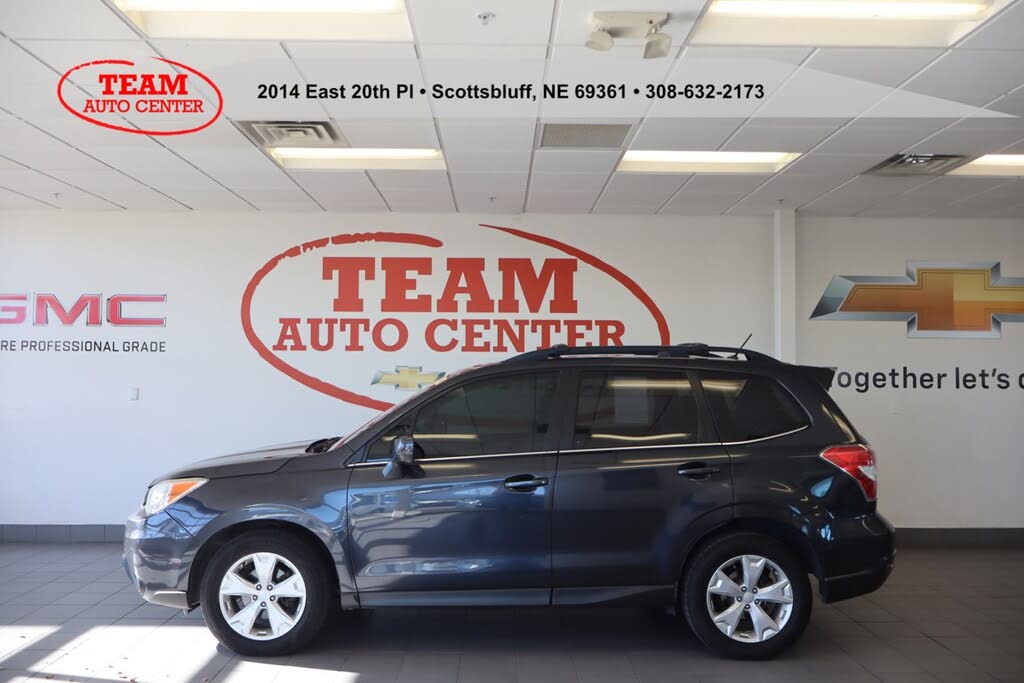 2014 Subaru Forester 2.5i Limited