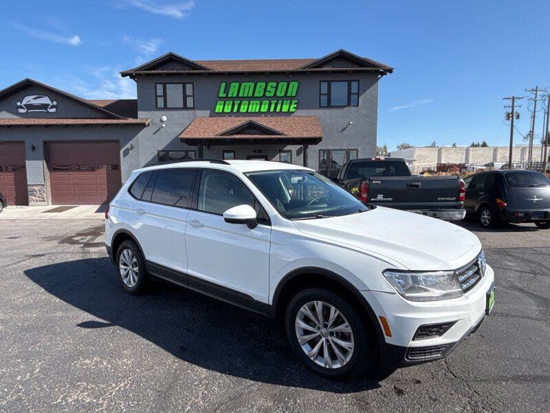 2018 Volkswagen Tiguan S 4Motion