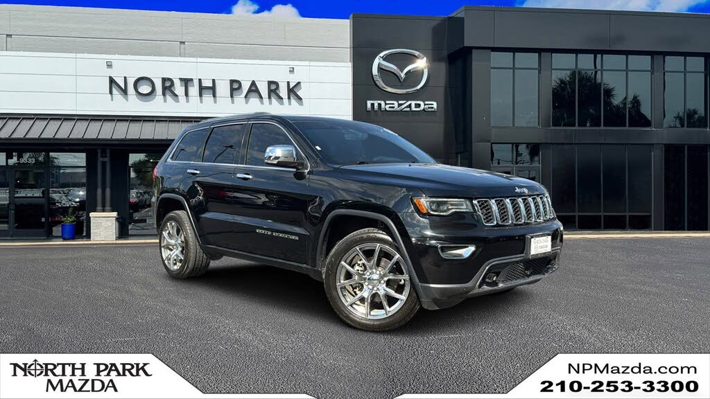 2019 Jeep Grand Cherokee Limited 4WD