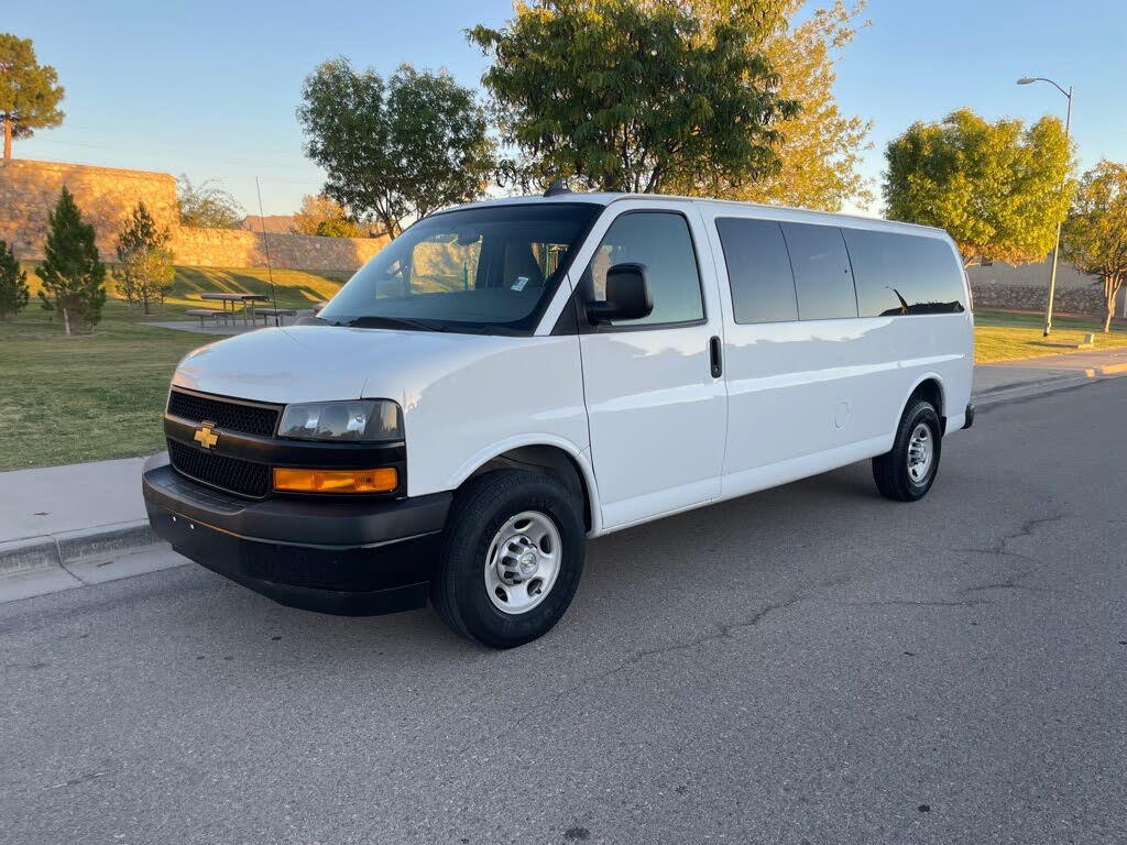 2020 Chevrolet Express 3500 LS Extended RWD
