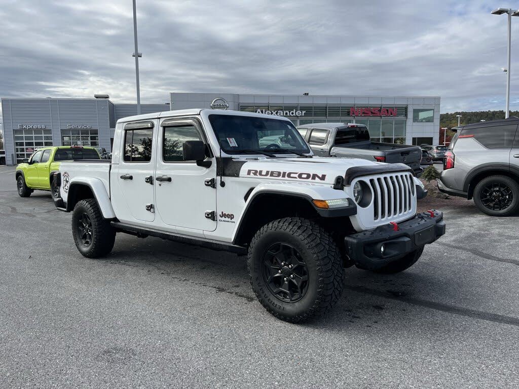 2020 Jeep Gladiator Rubicon Crew Cab 4WD