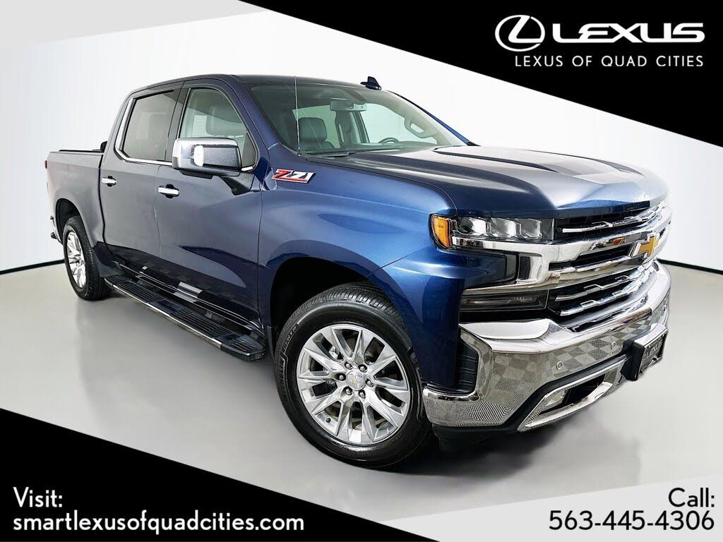 2021 Chevrolet Silverado 1500 LTZ Crew Cab 4WD