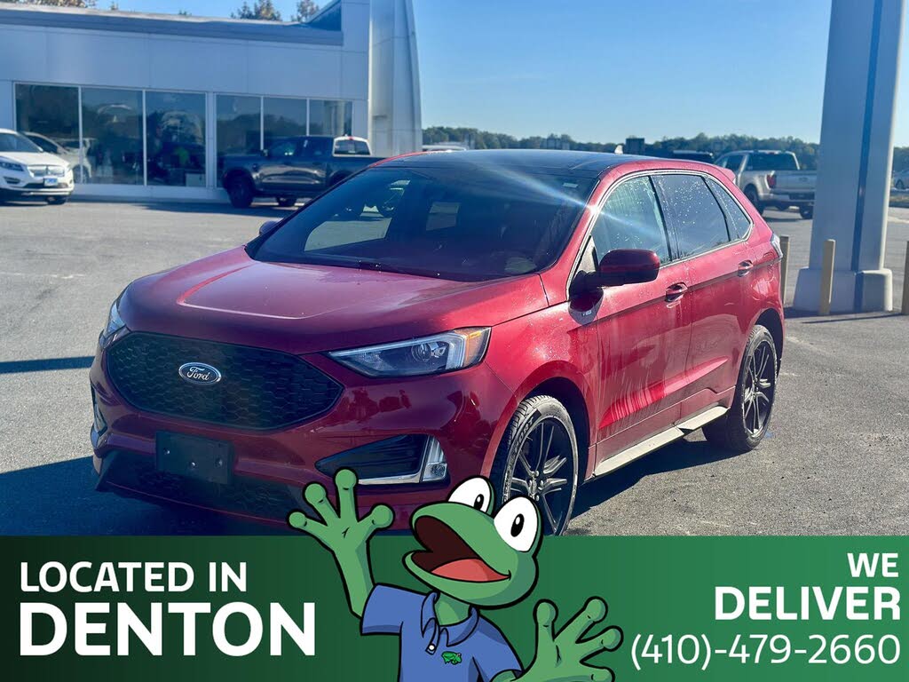 2021 Ford Edge ST Line AWD