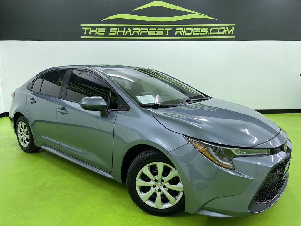 2021 Toyota Corolla LE FWD