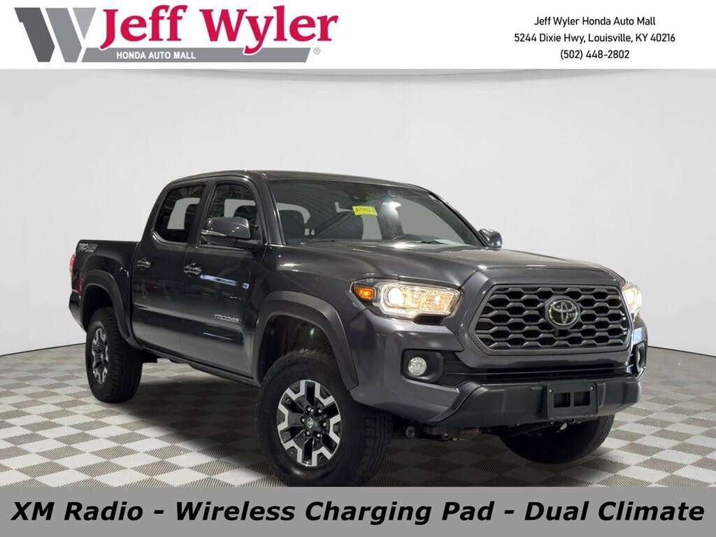 2021 Toyota Tacoma TRD Off Road Double Cab 4WD