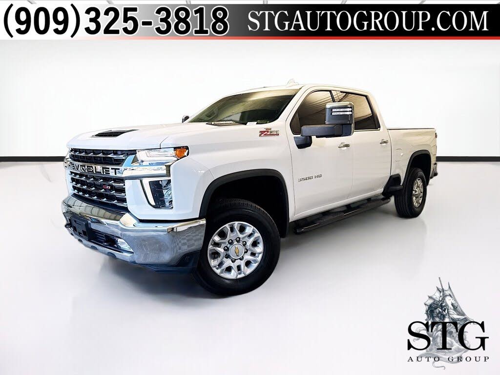 2022 Chevrolet Silverado 3500HD LTZ Crew Cab 4WD