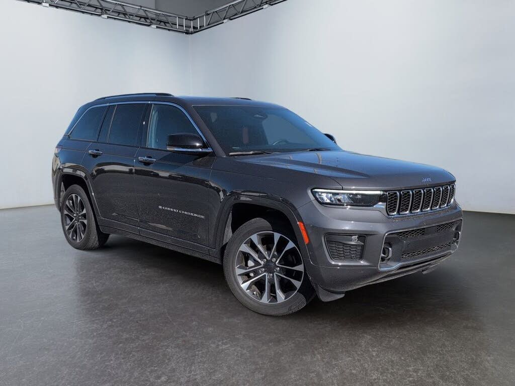 2022 Jeep Grand Cherokee Overland 4WD