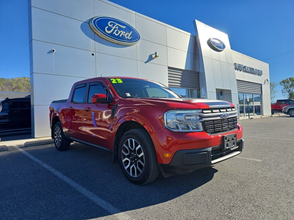 2023 Ford Maverick Lariat SuperCrew AWD