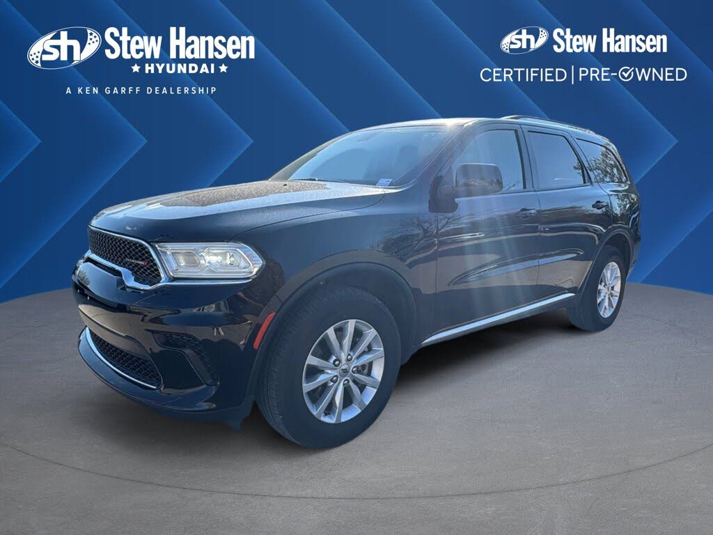 2024 Dodge Durango SXT AWD