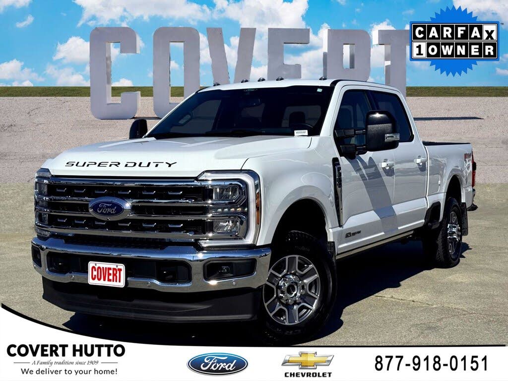 2024 Ford F-350 Super Duty Lariat Crew Cab 4WD