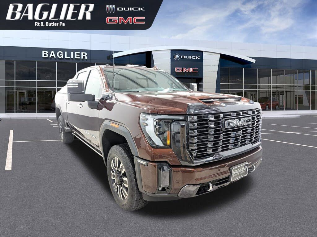 2024 GMC Sierra 2500HD Denali Ultimate Crew Cab 4WD