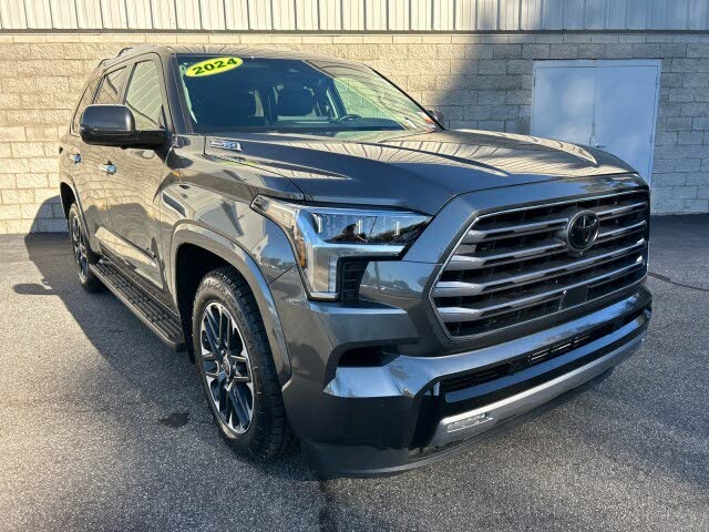 2024 Toyota Sequoia Limited 4WD