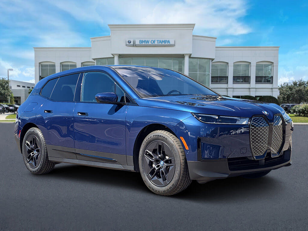 2025 BMW iX xDrive50 AWD