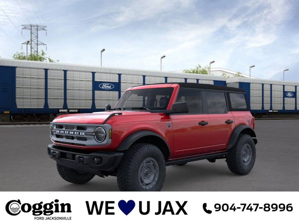 2025 Ford Bronco Big Bend 4-Door 4WD