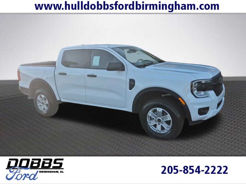 2025 Ford Ranger XL SuperCrew RWD