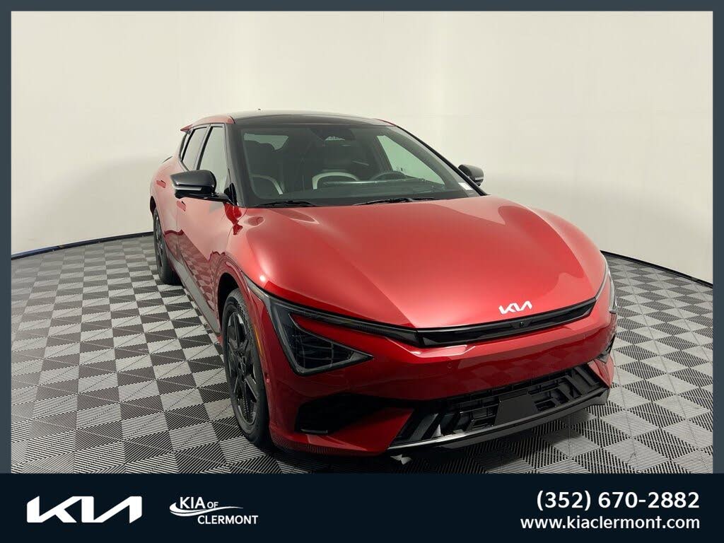 2025 Kia EV6 GT-Line RWD